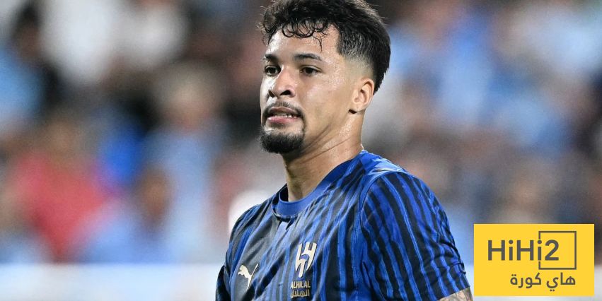 عاجل: تقييم لاعبو الهلال في الشوط الأول ضد السيتي