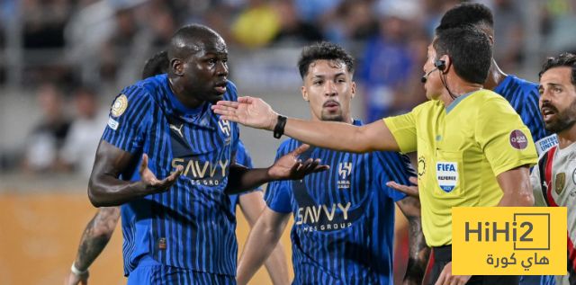 عاجل: التعادل يحسم الوقت الأصلي من مباراة الهلال والسيتي