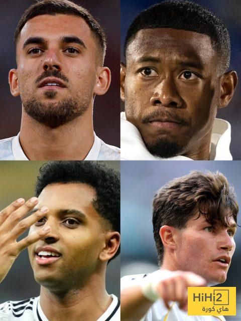 عاجل: 4 لاعبين مهددين بالرحيل عن ريال مدريد هذا الصيف