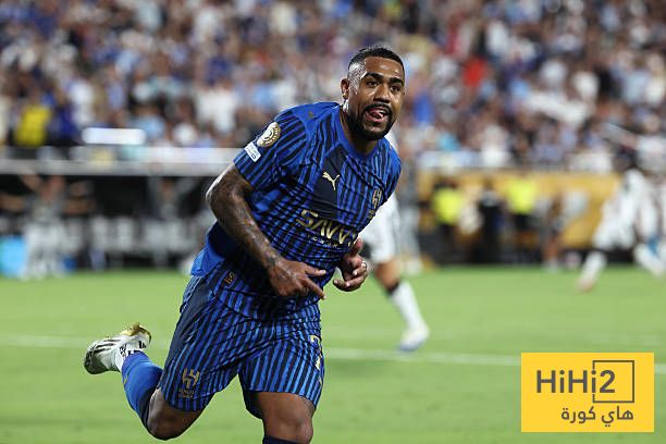 عاجل: فيديو : هدف مالكوم في شباك مانشستر سيتي