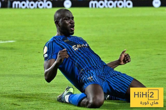 عاجل: كاليدو كوليبالي يسطر اسمه في تاريخ كأس العالم للأندية