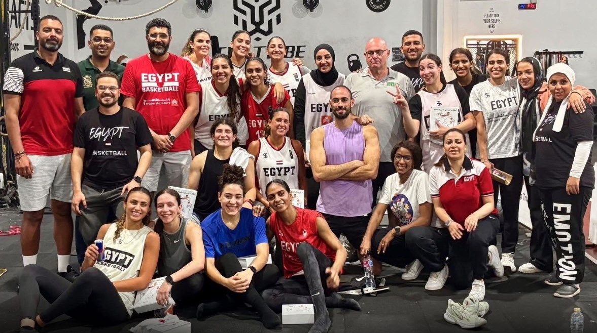 عاجل: قائمة منتخب مصر بالبطولة العربية لسيدات السلة
