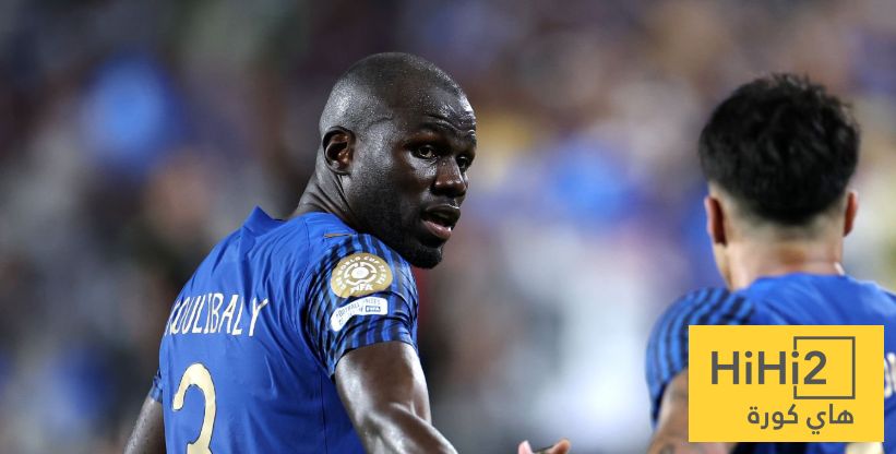 عاجل: كوليبالي يسجل الثالث للهلال ضد السيتي