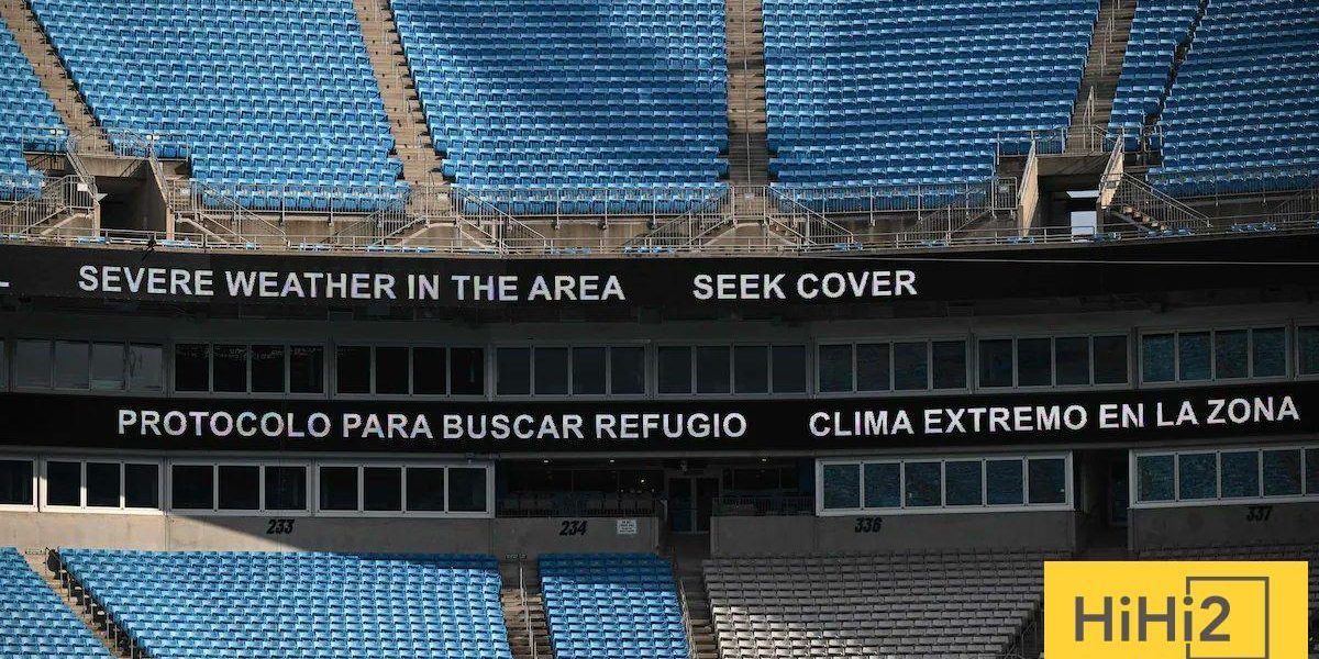 عاجل: مباراة ريال مدريد ويوفنتوس مهددة بالتوقف بسبب العواصف الرعدية