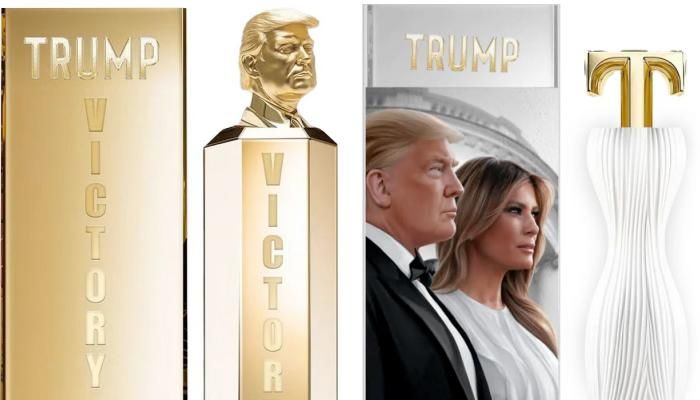 عاجل: ترامب يروج لعطوره الجديدة تخليدًا لترتيبه في الرؤساء الأمريكان