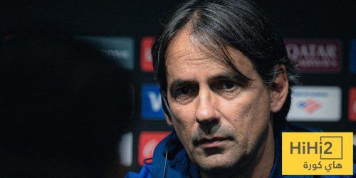 عاجل: رسالة إنزاغي للاعبي الهلال: العبوا بهويتكم ولا تقلقوا من السيتي