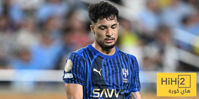 عاجل: الشوط الأول: مانشستر سيتي يتقدم على الهلال