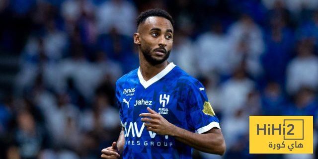 عاجل: نجم الهلال: انتصرنا على أحد أفضل فرق العالم ونتطلع للأفضل