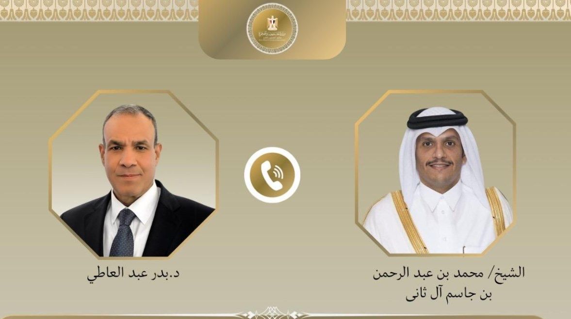 عاجل: وزير الخارجية يستعرض لنظيره القطري ترتيبات مؤتمر إعادة إعمار غزة