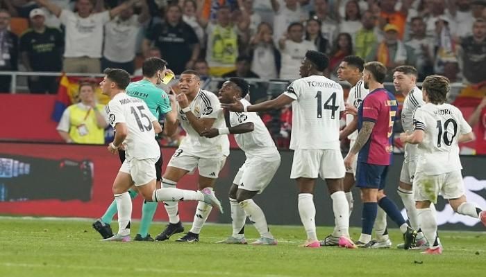 عاجل: «جريمة تستوجب العقوبة».. هجوم ريال مدريد على الحكام في قفص الاتهام