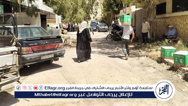 مركز الملك سلمان للإغاثة يوزّع 6000 كرتون تمر في محافظة عدن