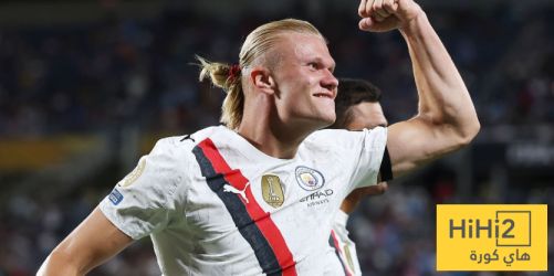 عاجل: مانشستر سيتي يتعادل أمام الهلال عن طريق هالاند