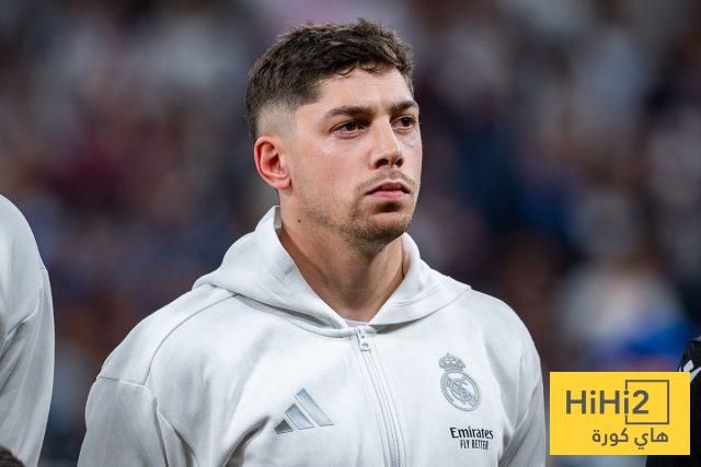 عاجل: فالفيردي يقترب من رقم تاريخي في عدد المباريات مع ريال مدريد