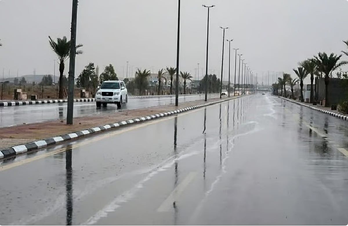 عاجل: المركز الوطني للأرصاد ينبه من أمطار متوسطة على منطقة جازان