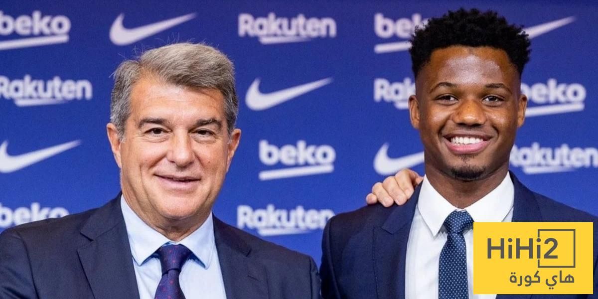 عاجل: كم سيوفر برشلونة من رحيل فاتي؟