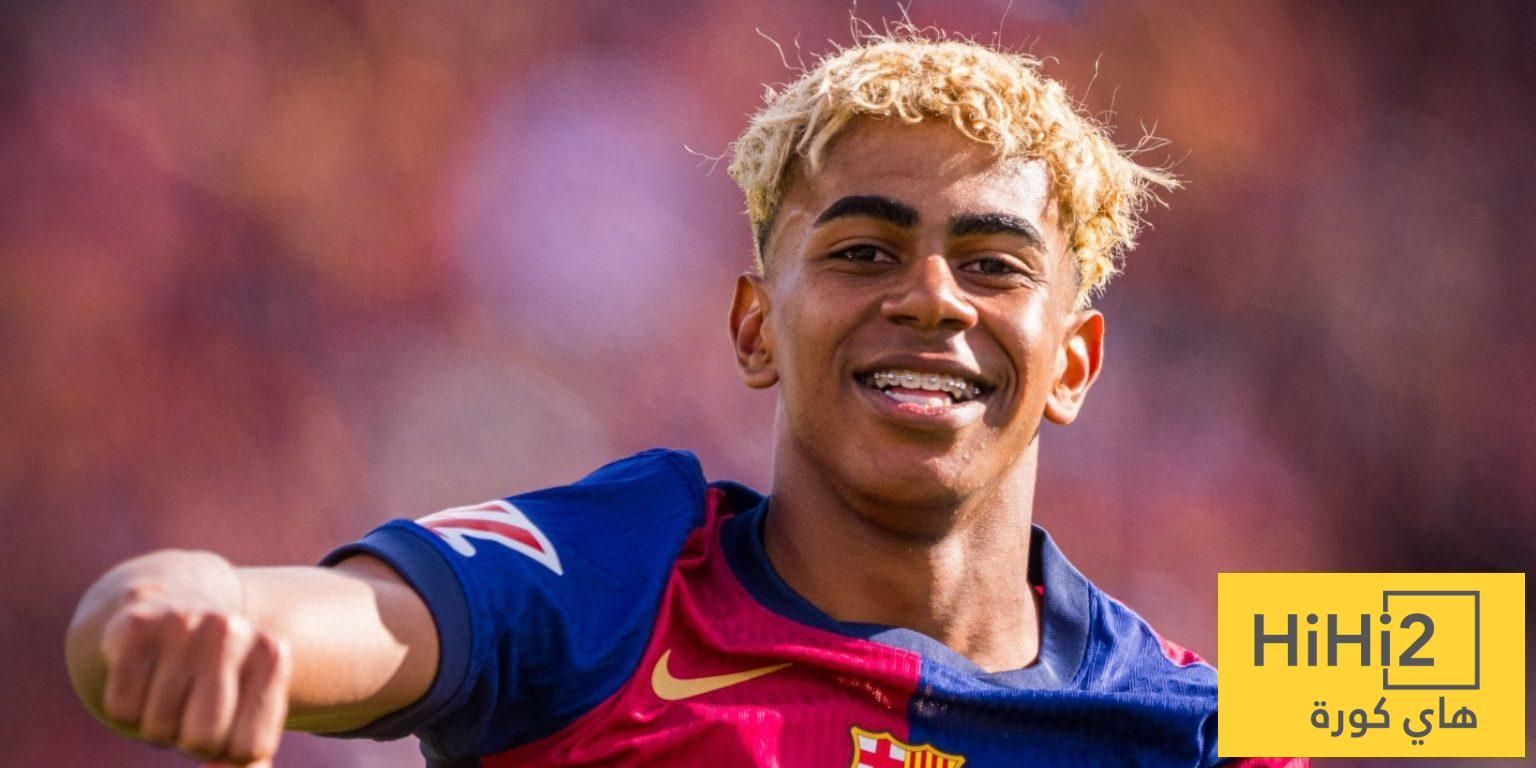 عاجل: طلب لامين من برشلونة بشأن القميص رقم 10
