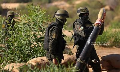 تفجير آلية عسكرية صهيونية شمال خان يونس