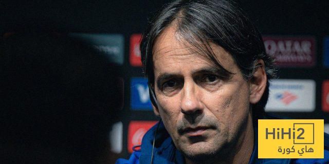 عاجل: رسالة إنزاغي للاعبي الهلال: العبوا بهويتكم ولا تقلقوا من السيتي