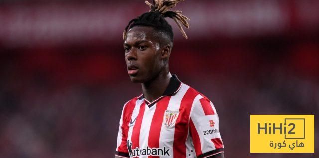 عاجل: برشلونة يطمئن وكيل نيكو ويليامز