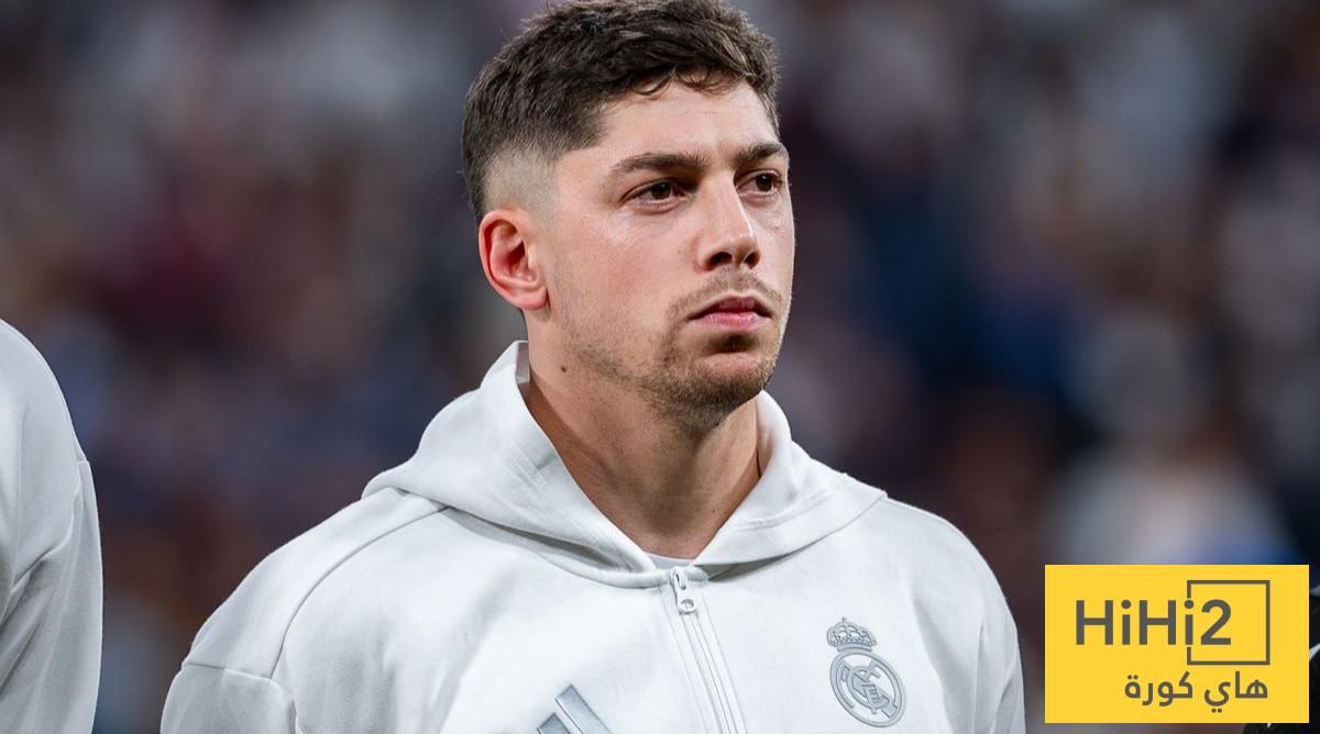 عاجل: فالفيردي يقترب من رقم تاريخي في عدد المباريات مع ريال مدريد