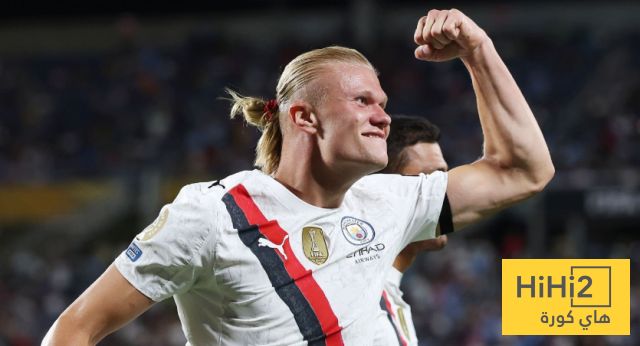 عاجل: مانشستر سيتي يتعادل أمام الهلال عن طريق هالاند