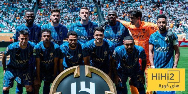 عاجل: تأكد غياب نجم الهلال عن مواجهة مانشستر سيتي