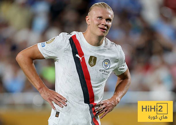 عاجل: فيديو : هدف هالاند في شباك الهلال