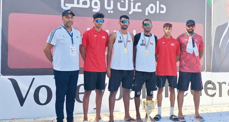 بعد لقب غرب آسيا .. منتخب الطائرة الشاطئية يعود إلى برامجه التدريبية استعدادا للجولات الآسيوية