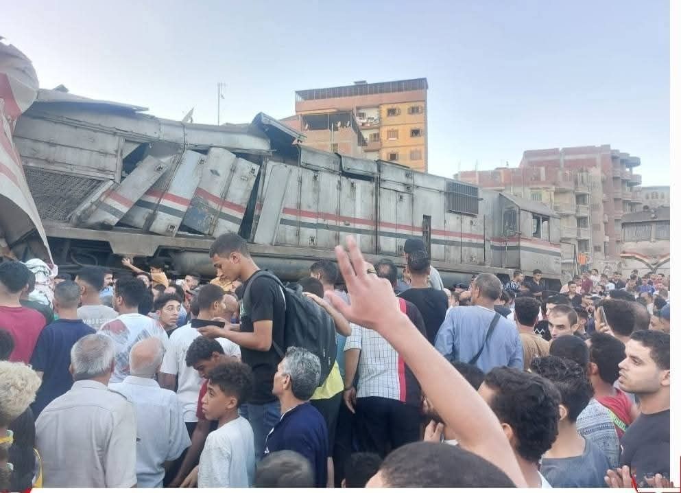 عاجل: مصدر بالسكة الحديد يكشف حقيقة تصادم قطارين بالشرقية