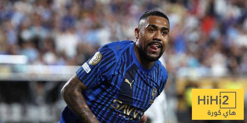 عاجل: فيديو : هدف مالكوم في شباك مانشستر سيتي