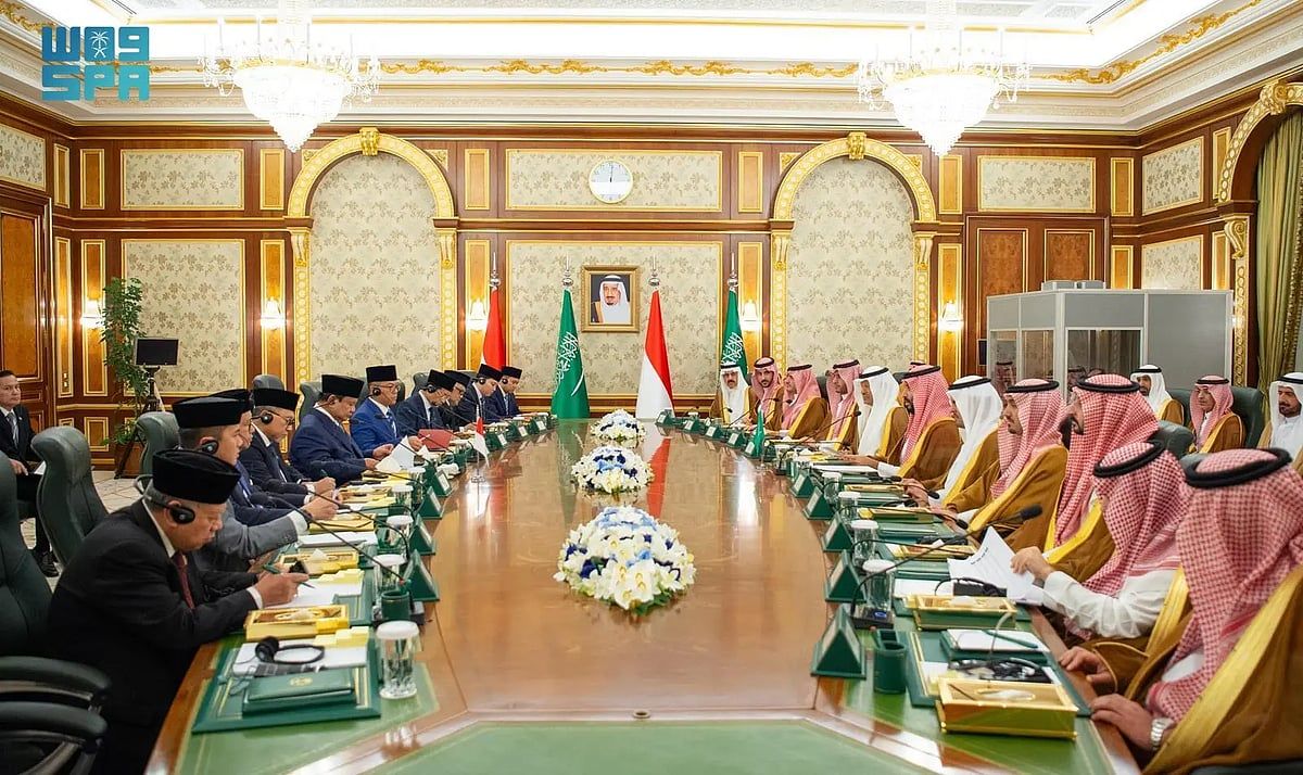 عاجل: ولي العهد ورئيس إندونيسيا يرأسان الاجتماع الأول لمجلس التنسيق الأعلى السعودي الإندونيسي