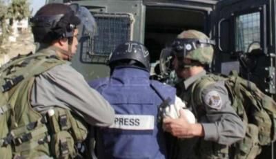 أخبار اليمن : 22 صحفي فلسطيني معتقلين في سجون الاحتلال