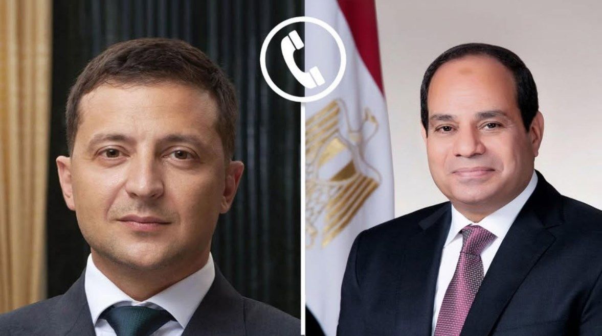عاجل: مصر تدعو لتسوية الأزمة الروسية الأوكرانية وتغليب لغة الحوار