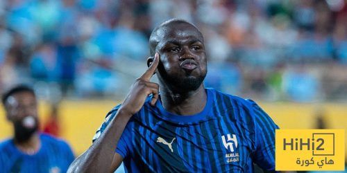 عاجل: كوليبالي يوجه رسالة لجماهير الهلال