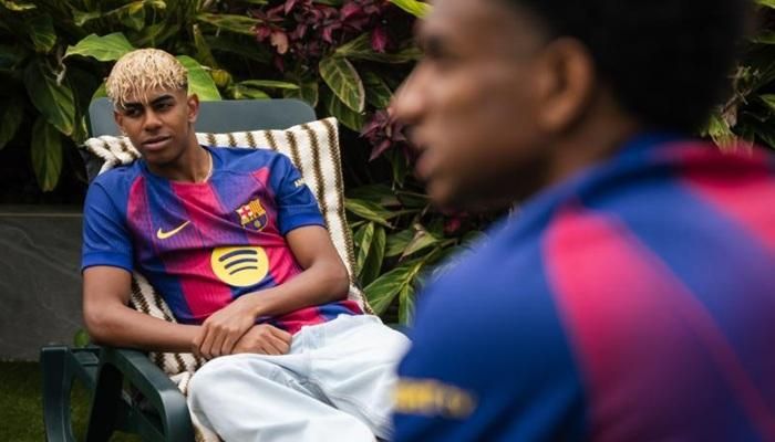 عاجل: هل يرتدي لامين يامال رقم 10؟.. الكشف عن قميص برشلونة الجديد (فيديو وصور)