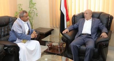 أخبار اليمن : الرهوي يؤكد دعم وإسناد القطاع الزراعي