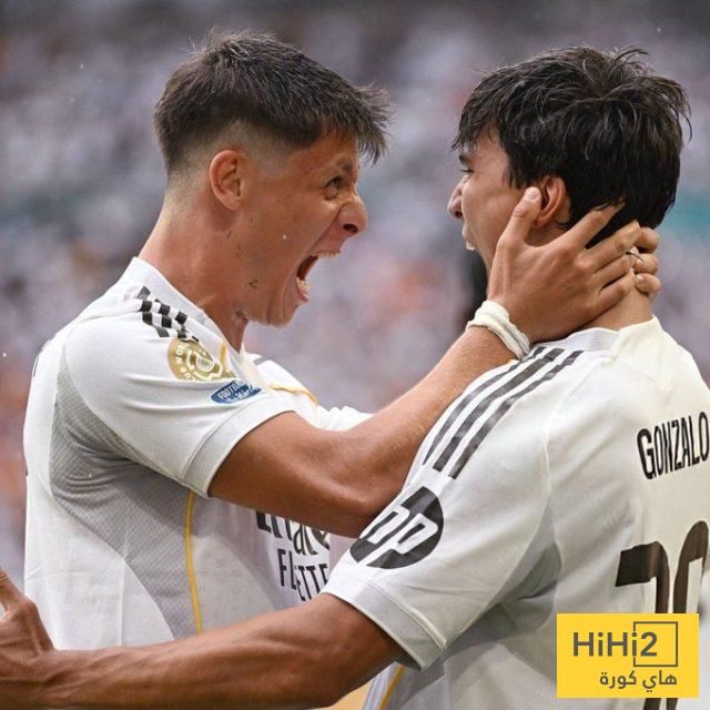 عاجل: صورة : ردة فعل غولر على تألق غونزالو غارسيا