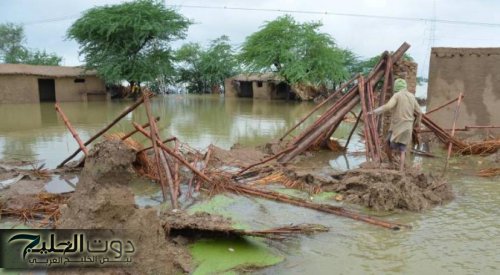 فيضانات باكستان تودي بحياة 64 شخصًا