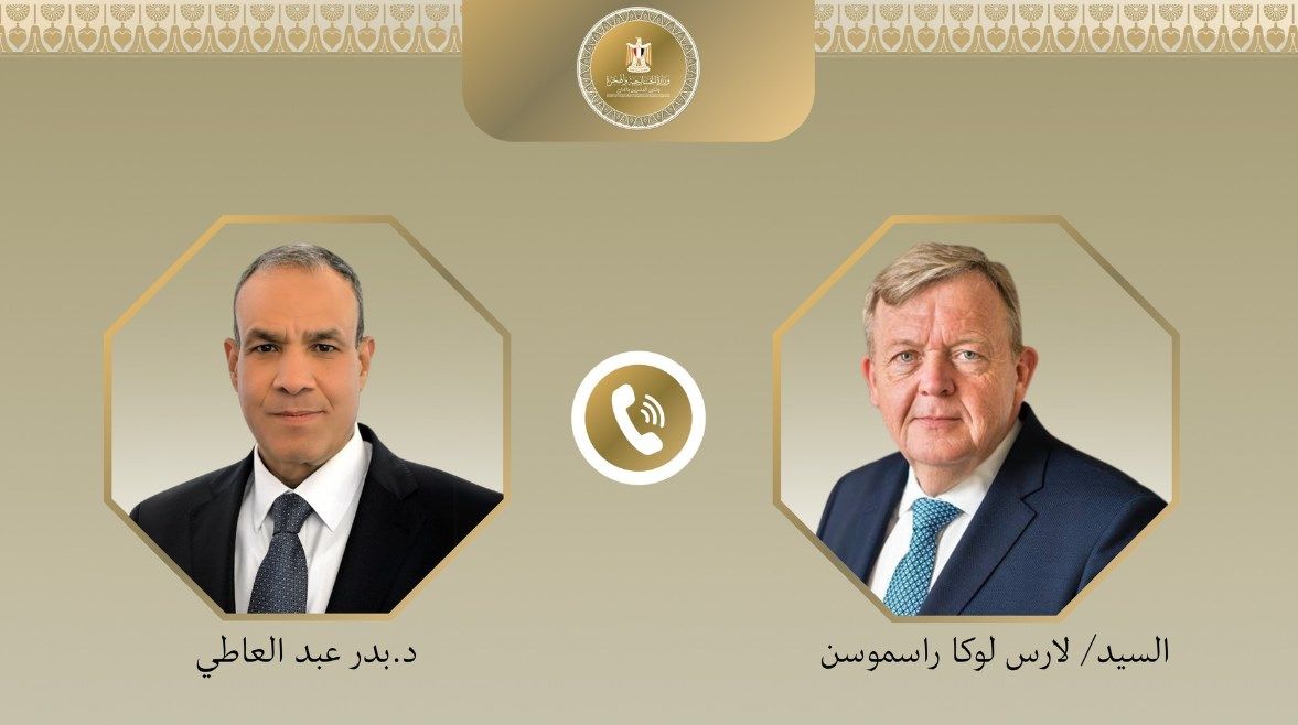 عاجل: وزير الخارجية يشيد بالشركات الدنماركية في دفع عملية التنمية بمصر
