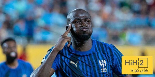عاجل: كوليبالي يوجه رسالة لجماهير الهلال