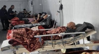 أخبار اليمن : منظمة: الوضع الصحي وصل لحد كارثي في غزة