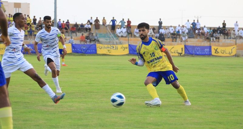 النصر والنجوم يتأهلان لنهائي دوري الهواة بنادي الخابورة