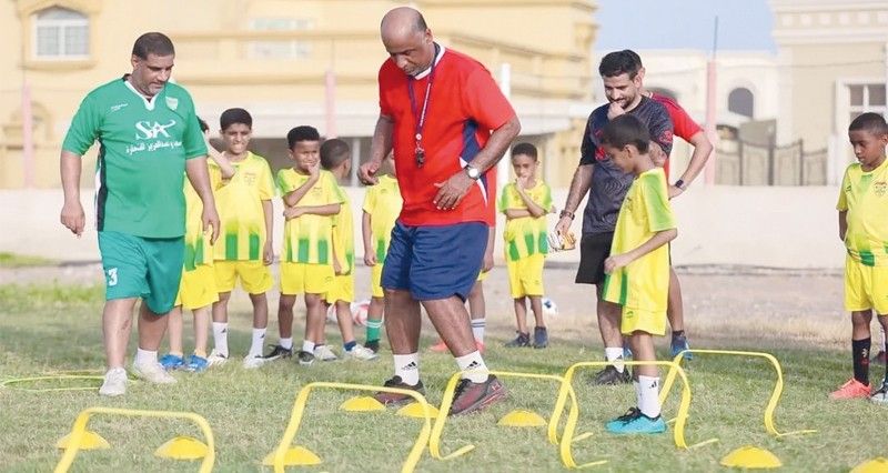 افتتاح أكاديمية فريق البليدة الكروية بشناص