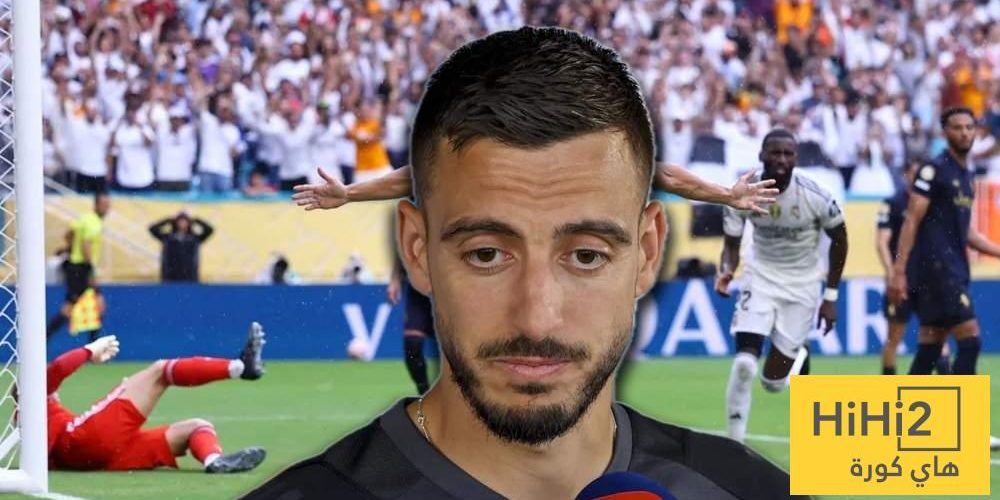 عاجل: خوسيلو يكشف عن أكثر لاعب أعجبه في ريال مدريد مع ألونسو