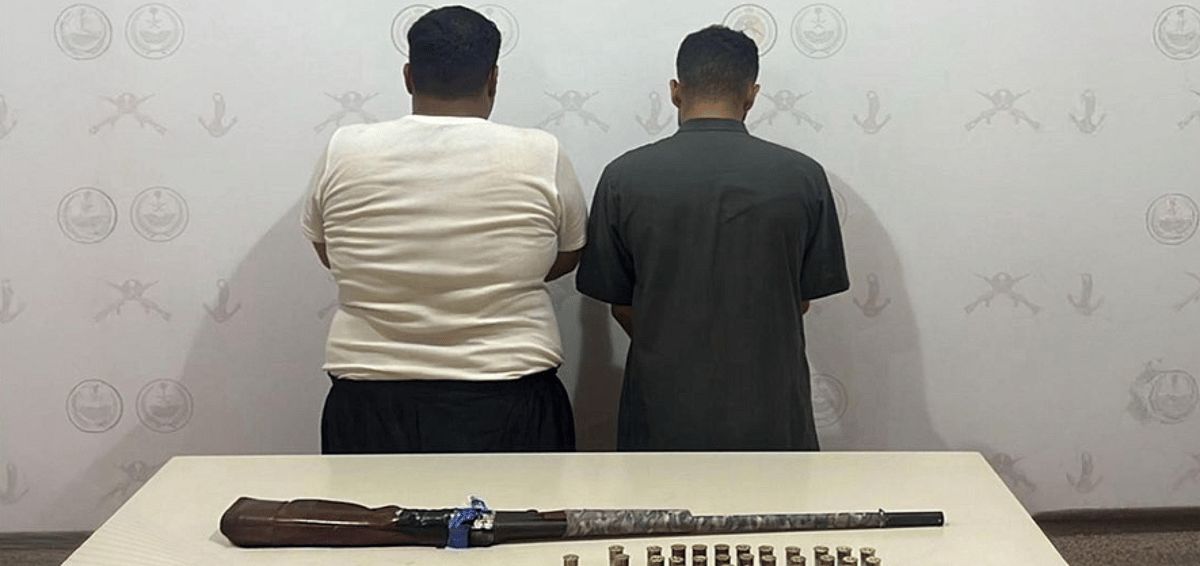 عاجل: ضبط مواطنين لارتكابهما مخالفة الشروع في الصيد دون ترخيص بمنطقة المدينة المنورة