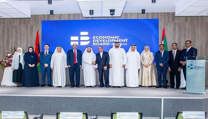 عاجل: غرفة الشارقة تفتتح آفاقا جديدة للاستثمار مع موريشيوس