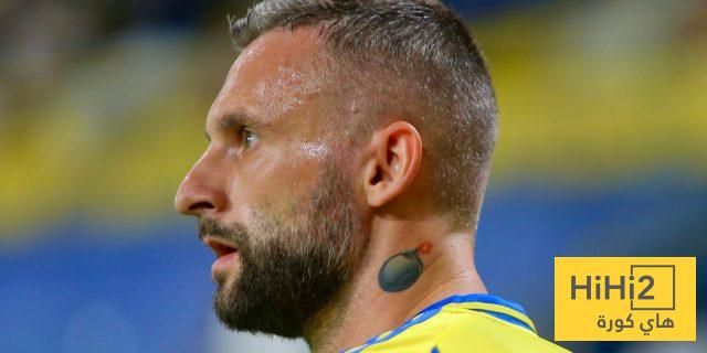 عاجل: النصر يجمد قرار هييرو بشأن بروزوفيتش
