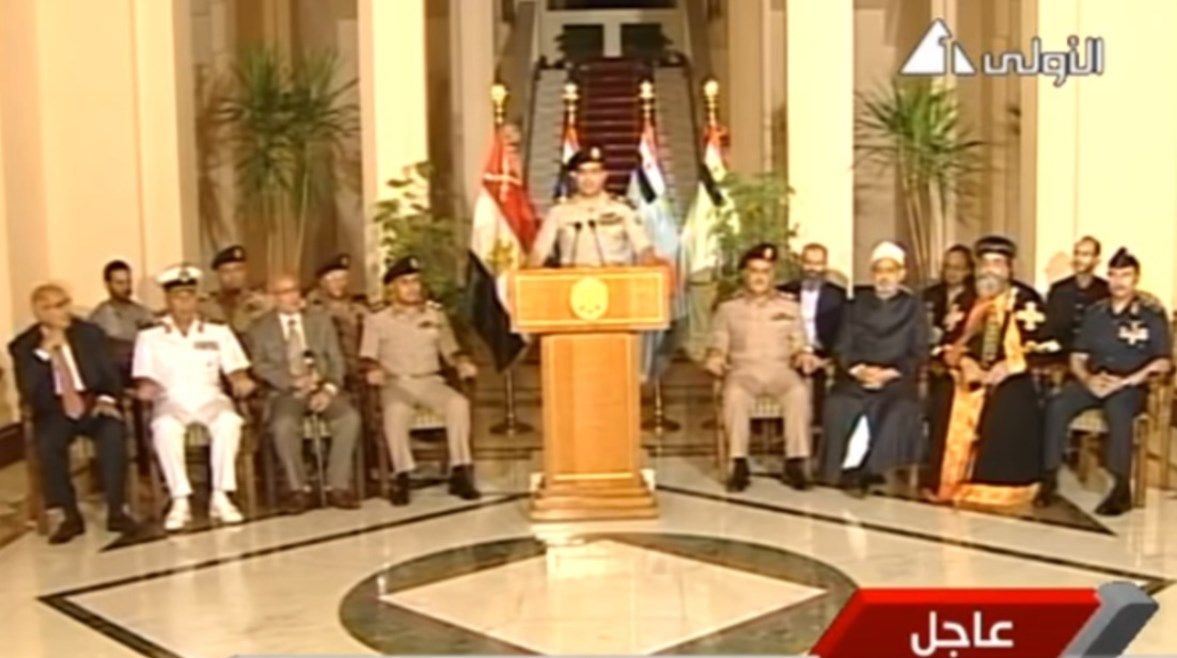 عاجل: “3 يوليو”.. 12 عامًا على تحرّر مصر من قبضة أهل الشر