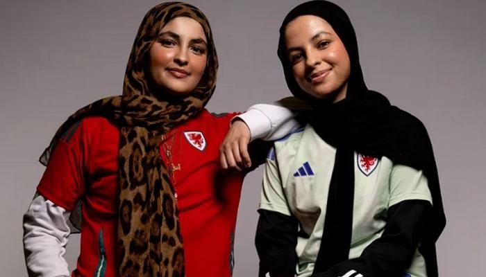 عاجل: روشين وإليزا خان.. محجبتان تخطفان الأضواء من «يورو السيدات»