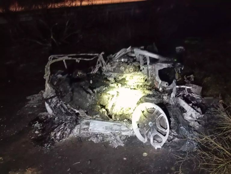 عاجل: اتفرج.. أول فيديو لحادث وفاة جوتا نجم ليفربول.. وبيان من الشرطة